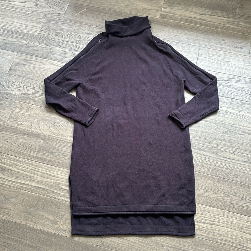 🔥French Connection🔥 |  Black turtleneck knit sweater dress